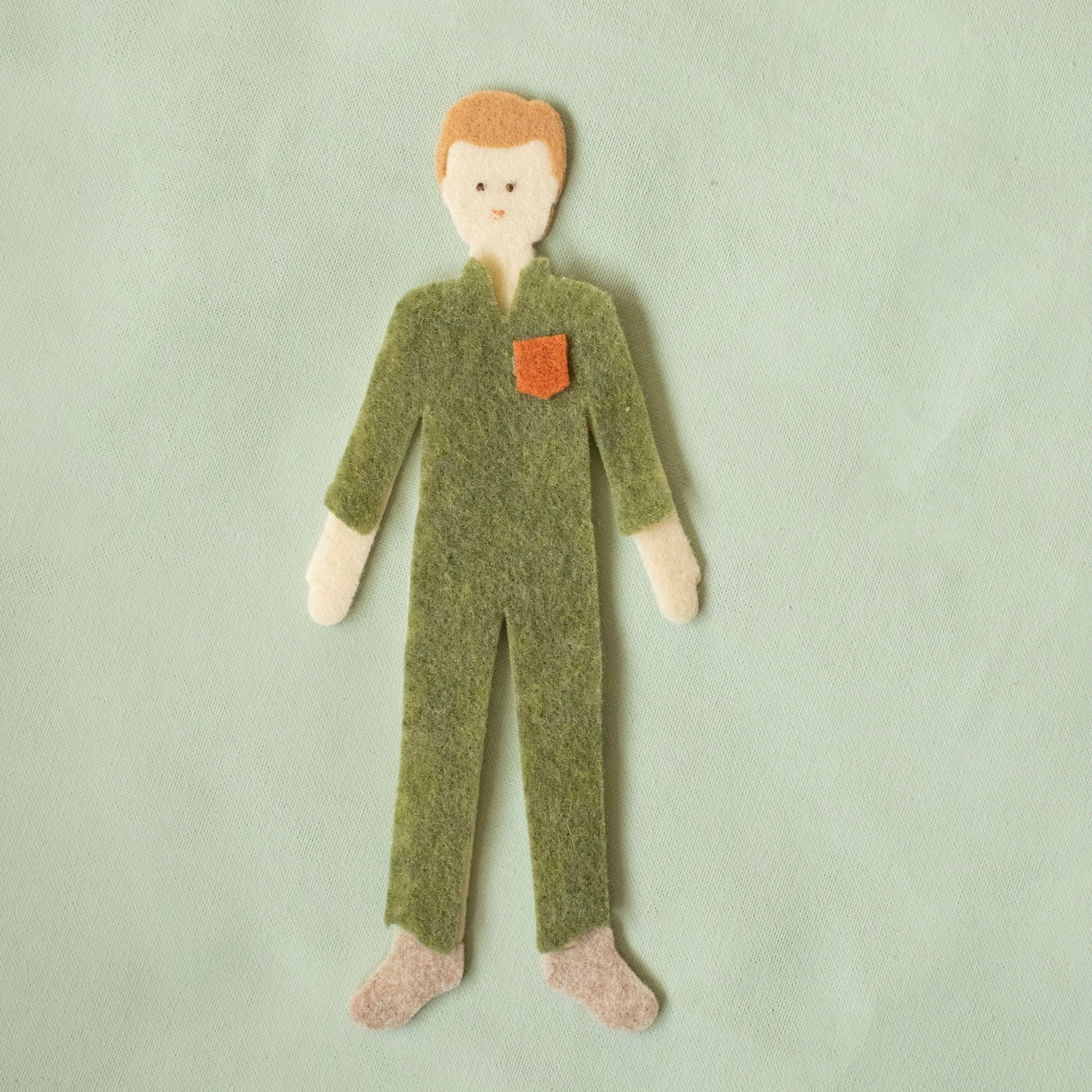 felt doll starter boy