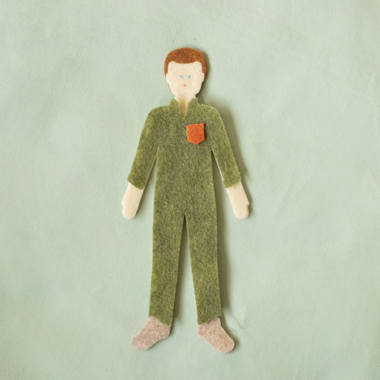 felt doll starter boy