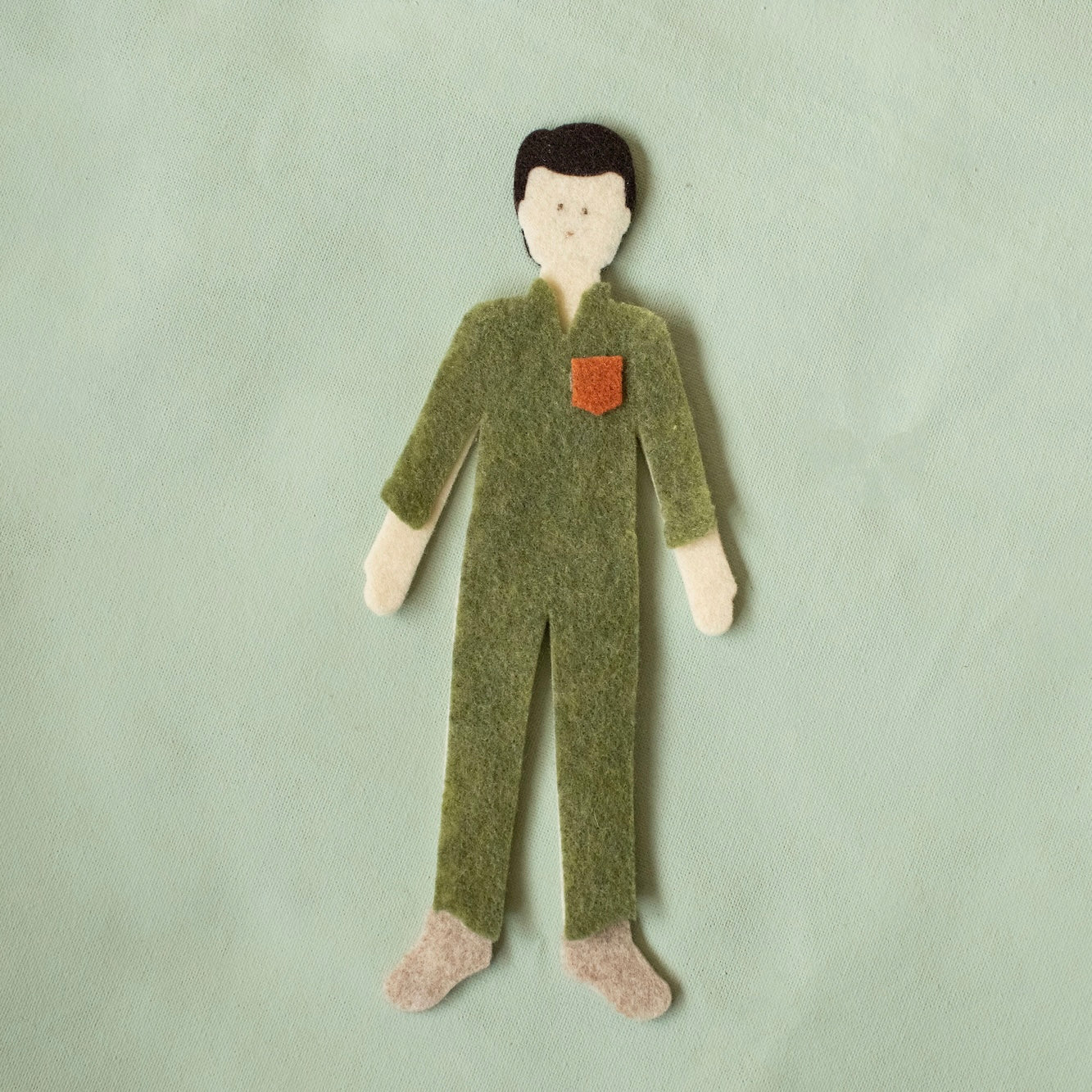 felt doll starter boy