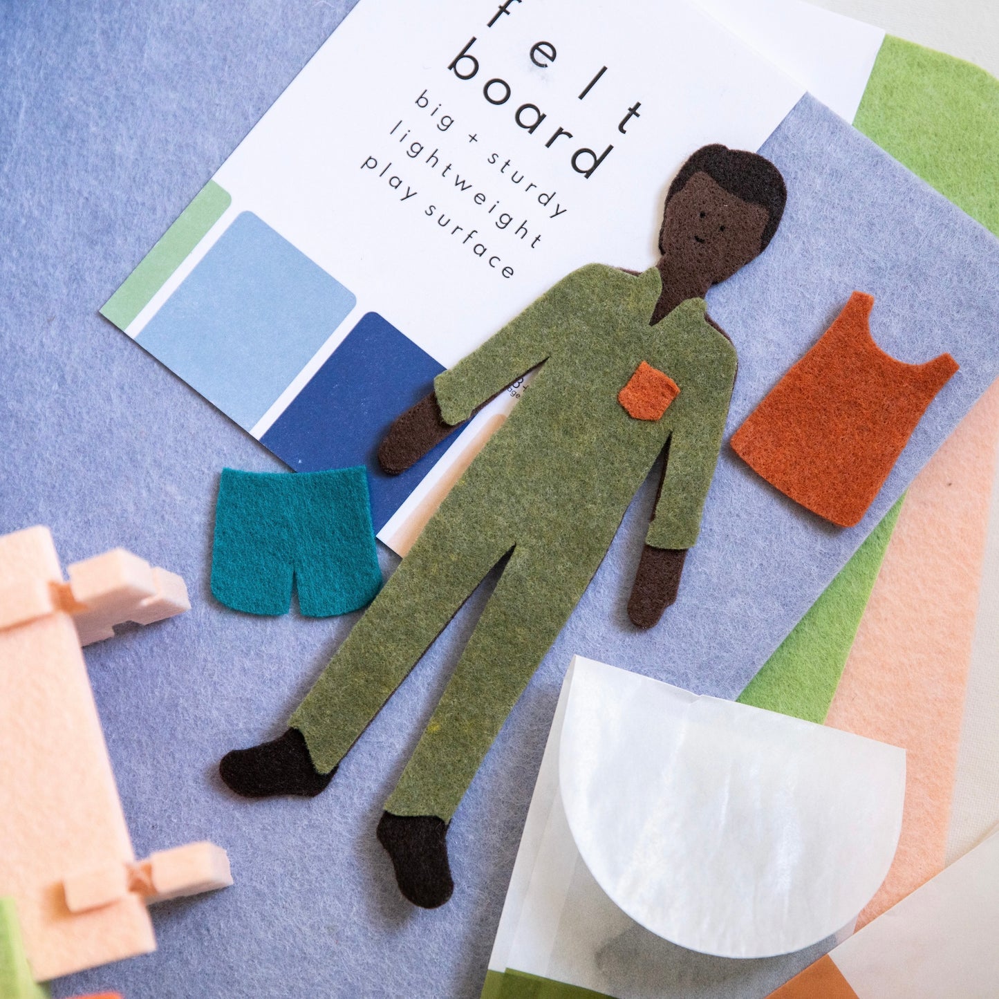 felt doll starter boy