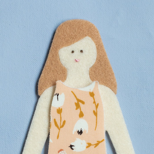 felt doll deluxe set